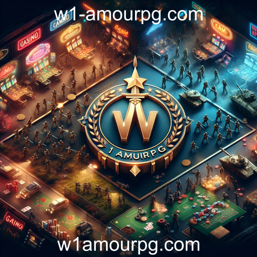 Descubra o Mundo dos Jogos de Estratégia em w1-amourpg.com